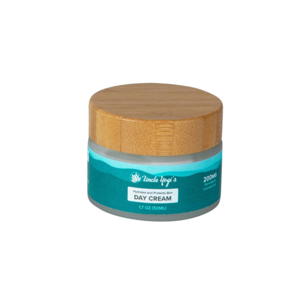 CBD Day Cream | Moisturize & Reduce Free - Radicals