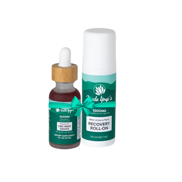 CBD Relief Bundle - Uncle Yogi's