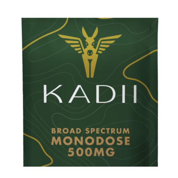 Broad Spectrum CBD Oil Monodose 500mg